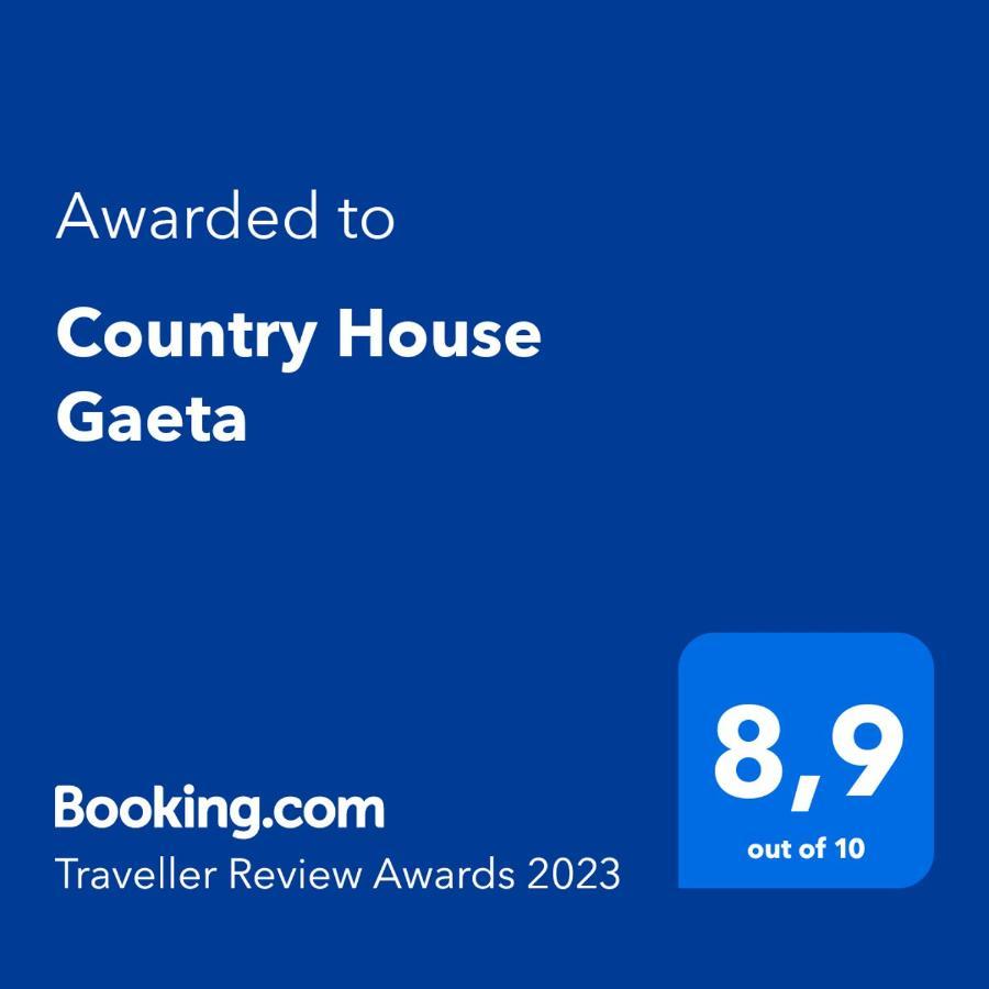 Country House Gaeta Dış mekan fotoğraf
